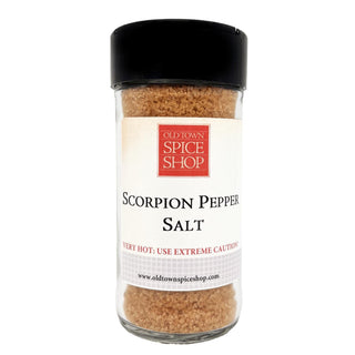 Scorpion Pepper Salt