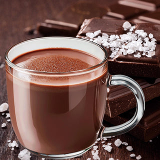 Dark Chocolate Sea Salt Hot Cocoa Old Town Spice Shop