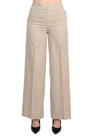 Tahari ASL Shawl Collar Long Sleeves 2 Button Self Waist Tie Jacket With Matching Crepe Pants - Glamourous Grace