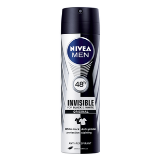 Nivea Men Black & White Invisible Original 150ml