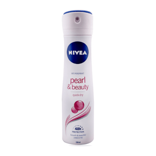 Nivea Pearl and Beauty Womens Deodorant Spray 150ml