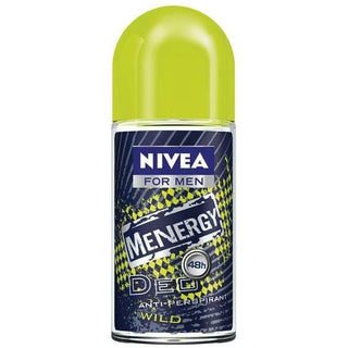 Nivea Deo Roll On Menergy Wild Men 50ml