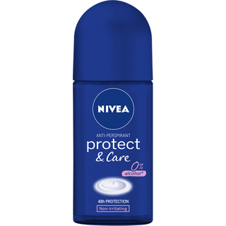Nivea Protect & Care 48 Hour Antiperspirant Roll On For Men 50 Ml