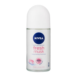 Nivea Fresh Musk Anti-Perspirant Roll-On 50ml
