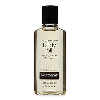 Neutrogena Skincare Body Oil, Light Sesame Formula Oil, 1 Oz
