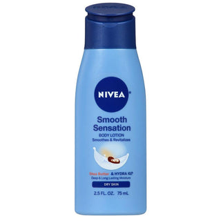 Nivea Shea Daily Moisture Body Lotion - Travel Size