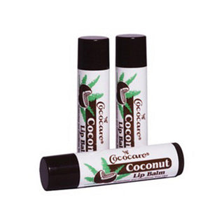 Cococare Lip Balm Coconut 0.15 Oz (4.2 G)