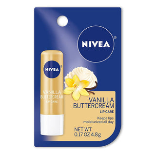 Nivea Lip care Balm - Vanilla Buttercream - 0.17oz