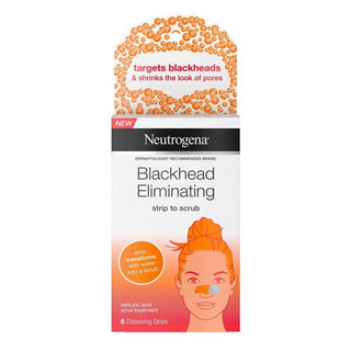 Neutrogena Blackhead Eliminating Pore Strip To Facial Scrub