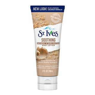 St. Ives Soothing Oatmeal And Shea Butter Body Lotion 2 Oz