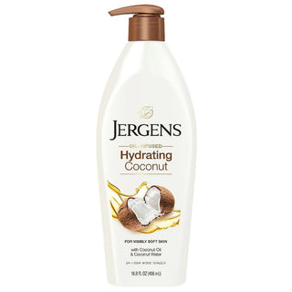 Jergens Hydrating Coconut Dry Skin Moisturizer 16.80 Fl Oz