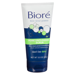 Biore Pore Unclogging Scrub, 5 Oz