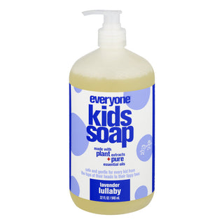 Everyone For Kids 3 In 1 Lavender Lullaby Soap 32 Fl Oz