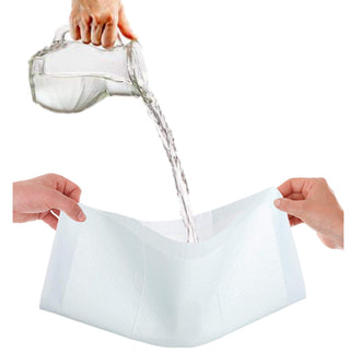 Mr. Peanut’s Premium Absorbent Gel Pee Pads 23"X23", 6 Layers of Lightly Scented Protection Mr. Peanut's Pet Carriers