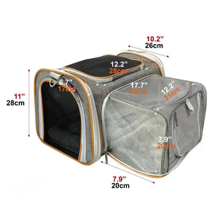 Mr. Peanut's Platinum Series Expandable Pet Carrier Mr. Peanut's Pet Carriers