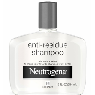 Neutrogena Anti-Residue Shampoo, Gentle Non-Irritating Clarifying Shampoo To Remove Hair Build-Up & Residue, 12 Fl. Oz