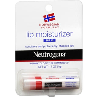 Neutrogena Norwegian Formula Lip Moisturizer With Sunscreen SPF 15 - 4g