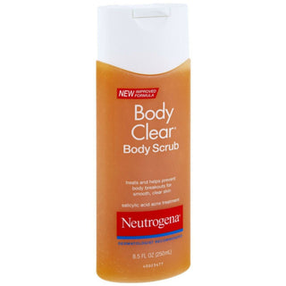 Neutrogena Clear Body Scrub With Salicylic Acid