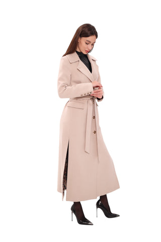 Delorme Wool Cashmere Coat