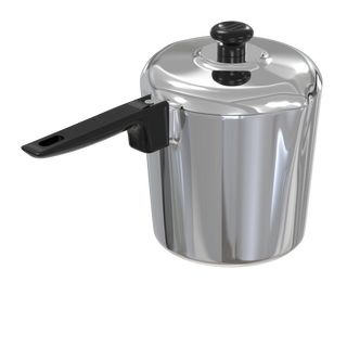 4 Quart Sauce Pan with Lid - By Baano