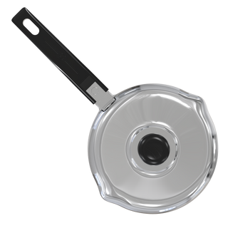 4 Quart Sauce Pan with Lid - By Baano