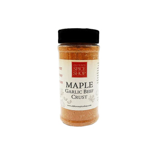 Maple Garlic Beef Crust