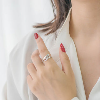 FAITH ADJUSTABLE RING (ADJUSTABLE)