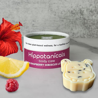 Hippo Head Shaped Lotion Bar - By Baano