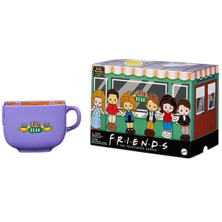 Polly Pocket Playset: Friends Compact With 6 Dolls and 9 Accessories - By Baano