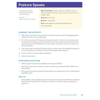 Therapy Games for Teens: 150 Activities to Improve Self-Esteem, Communication, and Coping Skills (Spiral Bound) Lay it Flat Publishing Group