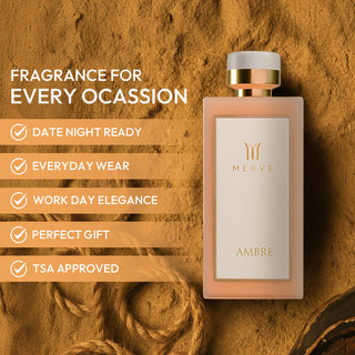 POWER PAIR - AMBRE & MEDUSA Merve Perfumes