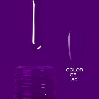 ELITE EMBRACE Professional Color Gel 50 10ml ECG5010