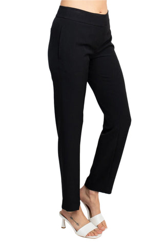 Le Suit Shawl Collar Long Sleeve Mini Herringbone Piping Detail Flap Pockets Jacket with Mid Waist Button Zipper Closure Pockets Slim Pants (Two Piece) - Glamourous Grace