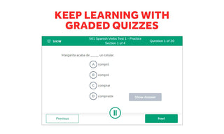 501 Spanish Verbs, Tenth Edition (Spiral Bound) - By Baano