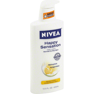 Nivea Body Happy Sensation Normal To Dry Skin Daily Lotion