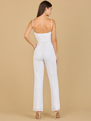 Beaded Bridal Jumpsuit - By Baano