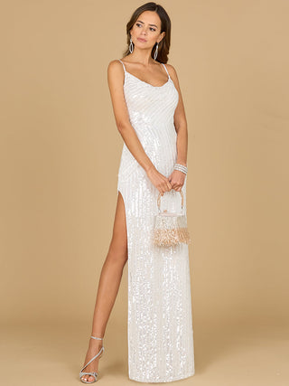 Tiffany Sequin Bridal Gown - By Baano