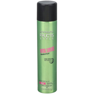 Fructis Style Garnier Volume Hairspray, Extra Strong Hold 3 - 8.25 Oz
