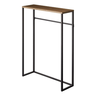 Narrow Entryway Console Table (32" H) - Steel - By Baano