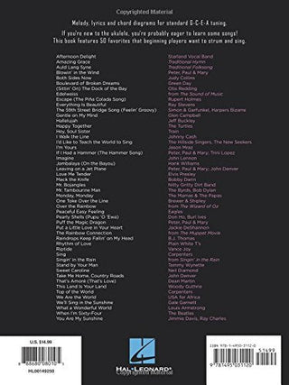 First 50 Songs You Should Play on Ukulele (Spiral Bound) - By Baano