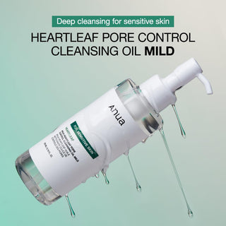 ANUA Heartleaf Pore Control Cleansing Oil (Mild)