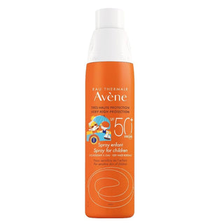 Avène Sun Very High Protection Resistant Spray for Children SPF50+ 200ml