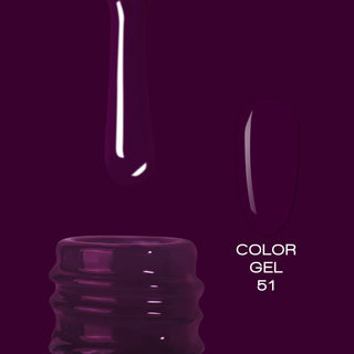 ELITE EMBRACE Professional Color Gel 51 10ml ECG5110