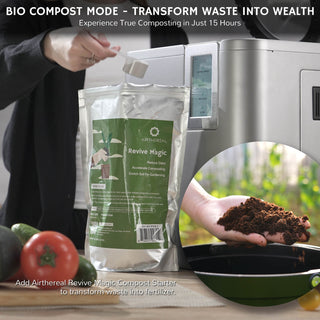 Revive R800 5L WiFi Kitchen Composter Airthereal