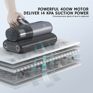 M1 UV Handheld Mattress Vacuum Cleaner Airthereal