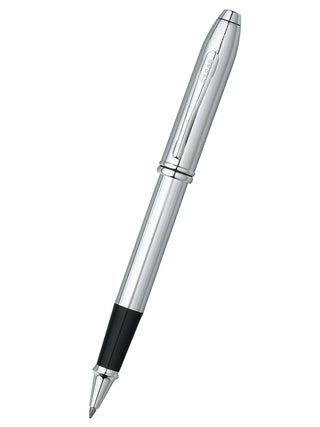 Townsend® Lustrous Chrome Rollerball Pen - By Baano