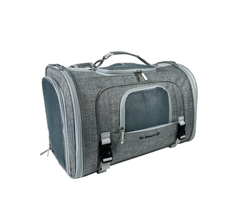 Mr. Peanut's Monterey Series Airline Compliant Horizontal Backpack Pet Carrier - By Baano