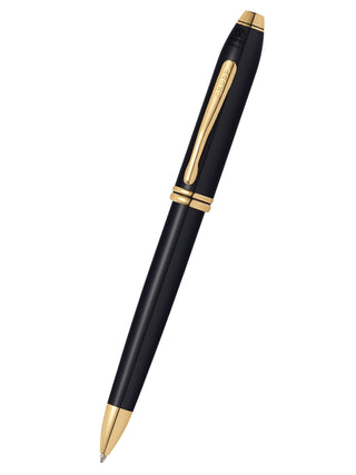 Townsend® Classic Black Lacquer Ballpoint Pen - By Baano