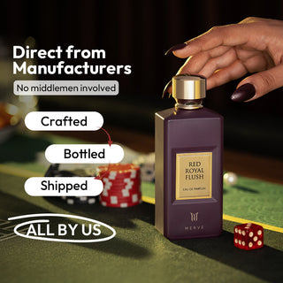 RED ROYAL FLUSH | UNISEX - By Baano