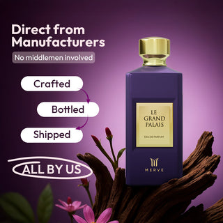 LE GRAND PALAIS | UNISEX Merve Perfumes